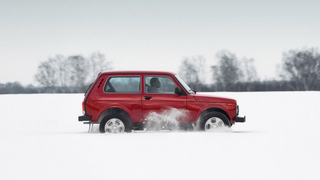 Lada Niva: Dead In Europe